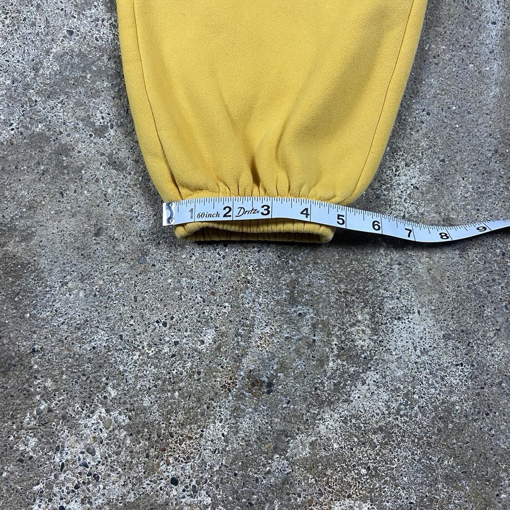 Central Michigan University Sweatpants Size Small Maroon Yellow Chippewas NCAA - Picture 7 of 7